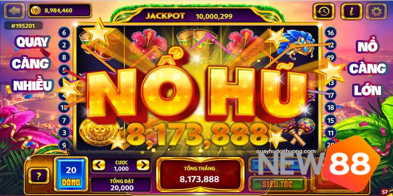 Cách chơi nổ hũ xèng chi tiết dành cho các cược thủ mới 6 Khám phá nổ hũ xèng là gì?