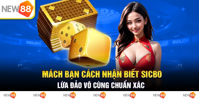 Mách bạn cách nhận biết sicbo lừa đảo vô cùng chuẩn xác 1 mách bạn cách nhận biết sicbo lừa đảo vô cùng chuẩn xác