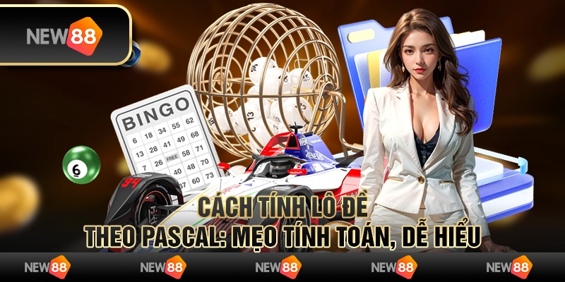 Cách tính lô đề theo Pascal: Mẹo tính toán, dễ hiểu