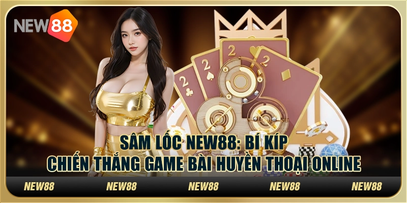 Sâm Lốc NEW88: Bí kíp chiến thắng game bài huyền thoại online
