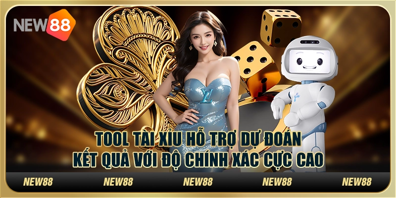 Tool tài xỉu hỗ trợ dự đoán kết quả với độ chính xác cực cao