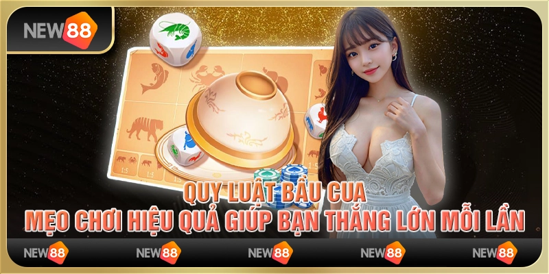 Quy luật bầu cua: Mẹo chơi hiệu quả giúp bạn thắng lớn mỗi lần 4 Quy luật bầu cua: Mẹo chơi hiệu quả giúp bạn thắng lớn mỗi lần