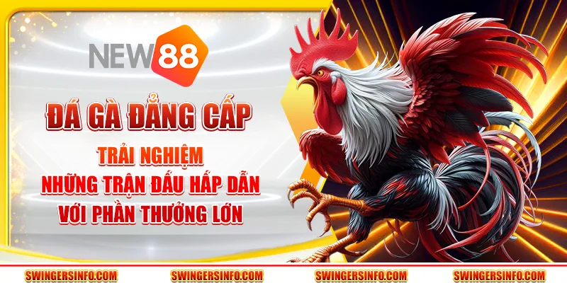 Đá gà đẳng cấp – trải nghiệm những trận đấu hấp dẫn với phần thưởng lớn