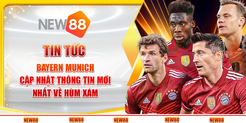 Tin tức Bayern Munich: Cập nhật thông tin mới nhất về Hùm xám 10 Tin tức Bayern Munich: Cập nhật thông tin mới nhất về Hùm xám