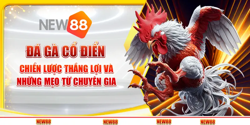 Đá Gà Cổ Điển: Chiến Lược Thắng Lợi Và Những Mẹo Từ Chuyên Gia