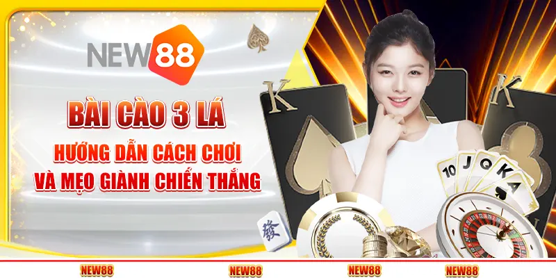 Bài Cào 3 Lá: Hướng Dẫn Cách Chơi Và Mẹo Giành Chiến Thắng