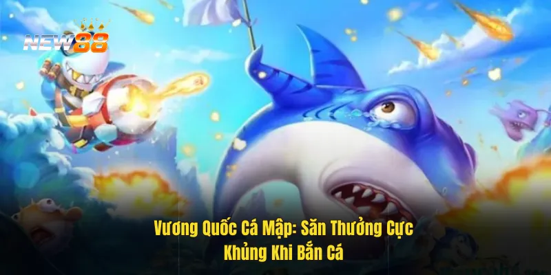 Vương Quốc Cá Mập: Trải Nghiệm Săn Cá Và Giành Thưởng Khủng