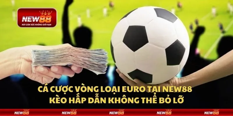 Cá cược vòng loại Euro tại New88 - Kèo hấp dẫn không thể bỏ lỡ